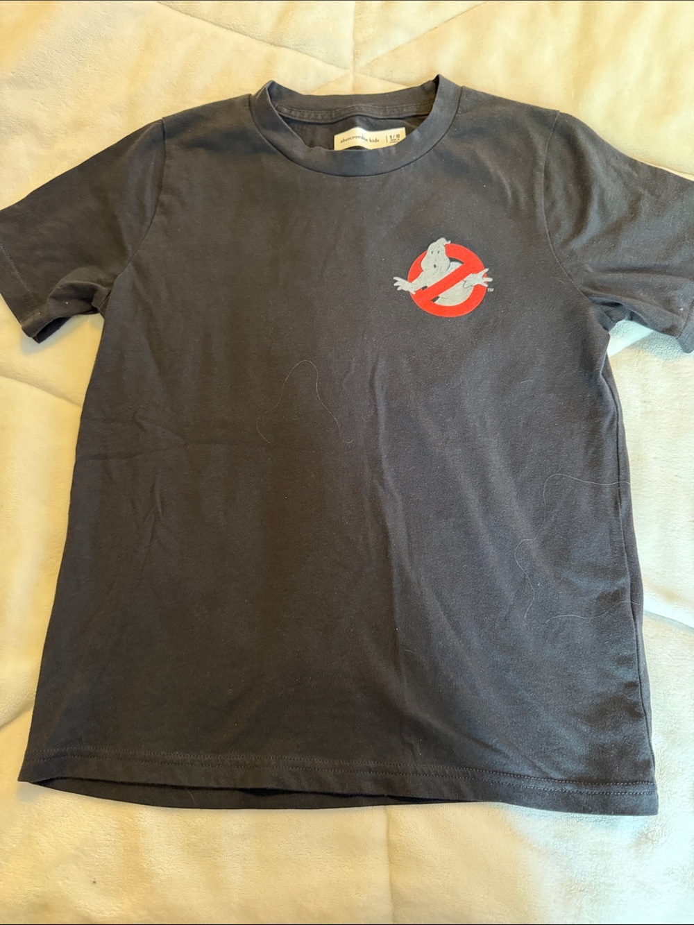 A&F Ghostbusters Logo Navy Kids T-Shirt